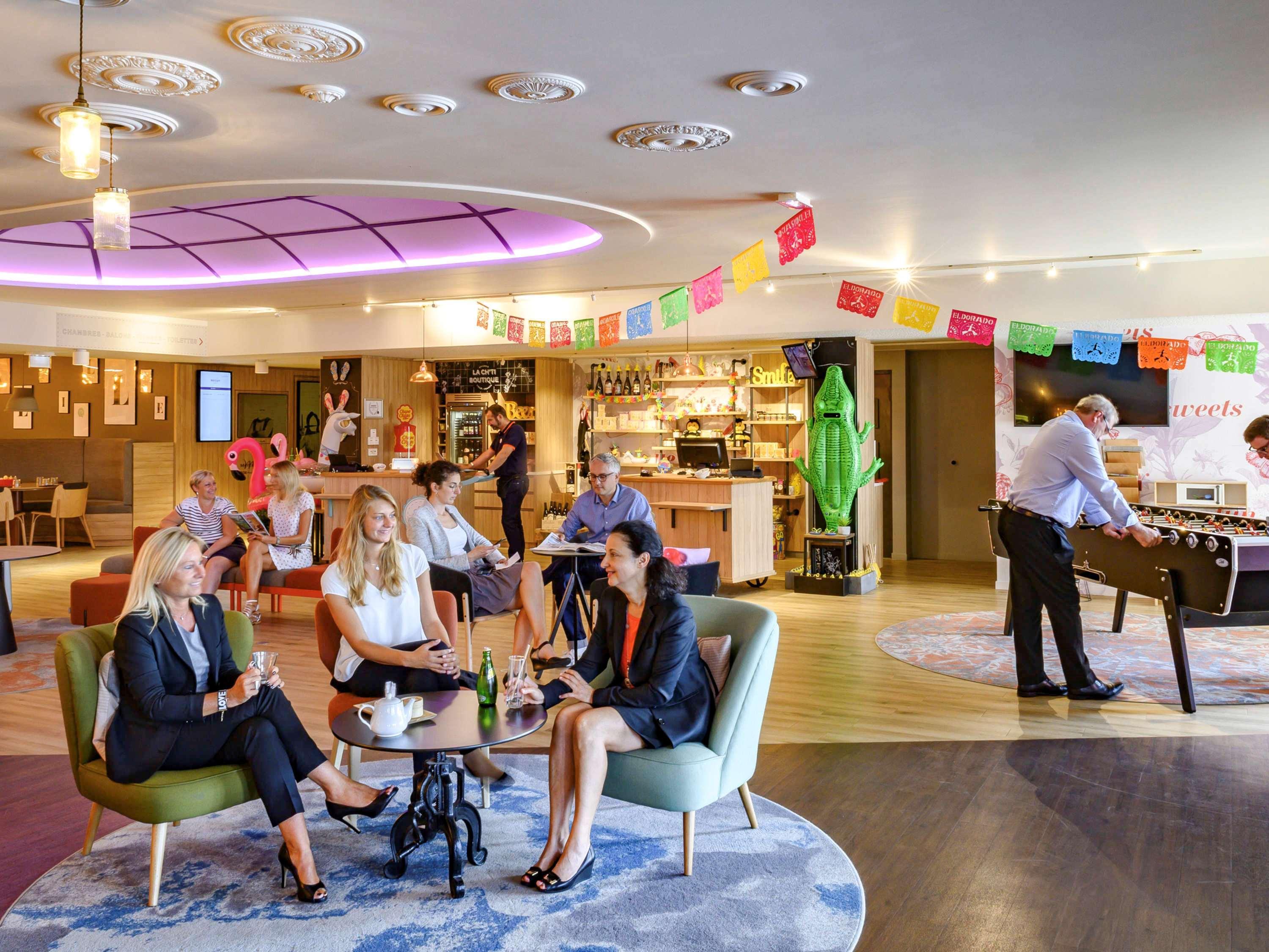 Hôtel Mercure Lille Aéroport Lesquin Exterior foto