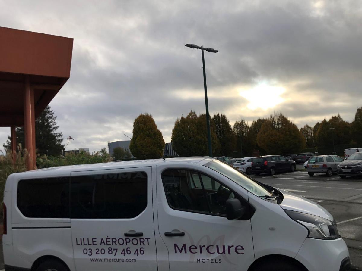Hôtel Mercure Lille Aéroport Lesquin Exterior foto
